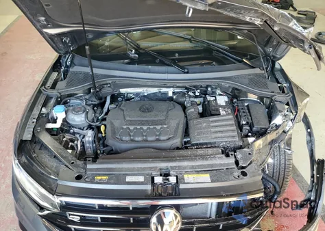 2024 Volkswagen Tiguan Se R-Line Black из США, поврежденный, VIN 3VV8B7AX5RM226953